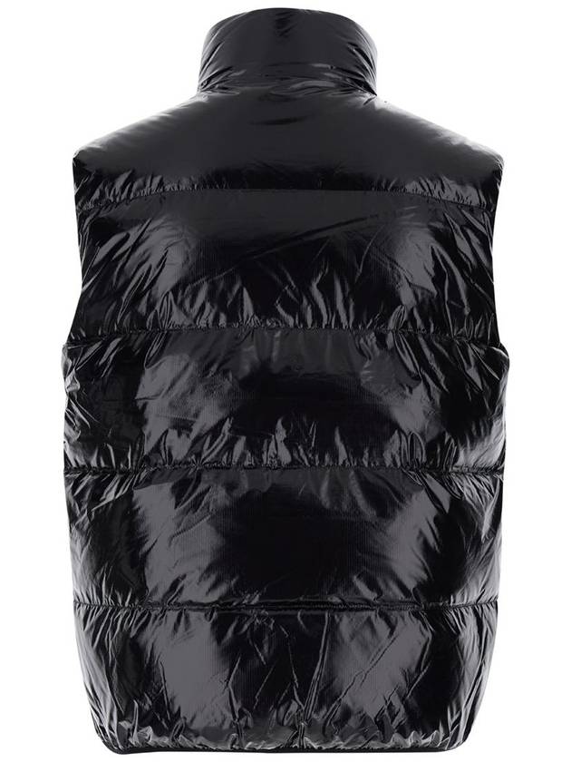 Logo Down Vest Black - DSQUARED2 - BALAAN 3