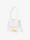 Le Chiquito Mini Tote Bag White - JACQUEMUS - BALAAN 3