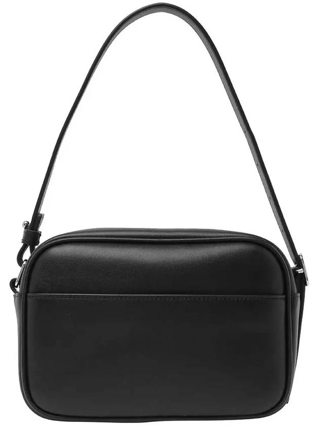 Leather Top Handle Cross Bag Black - COURREGES - BALAAN 5