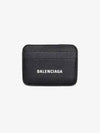 Cash Logo 2 Fold Card Wallet Black - BALENCIAGA - BALAAN 2