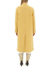 Theodore Wool Single Coat Yellow - ISABEL MARANT - BALAAN 1