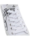 ORB Logo Low Top Sneakers White - VIVIENNE WESTWOOD - BALAAN 9