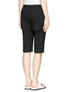 DOUBLE LAYER HYBRID RUNNING SHORTS - ALEXANDER WANG - BALAAN 6