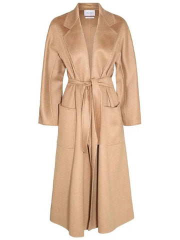 LUDMILLA Cashmere Coat Camel 2421016051 068 - MAX MARA - BALAAN 1