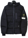 Wappen Patch Metal Econyl Down Padding Navy - STONE ISLAND - BALAAN 2