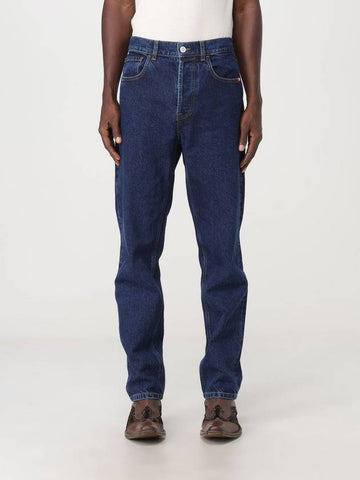 Jeans Amish in denim - AMISH - BALAAN 1