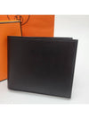 Citizen Twill Card Wallet Black Beige - HERMES - BALAAN 2