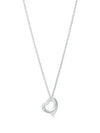 Elsa Peretti Open Heart Pendant Silver 11mm 25152336 - TIFFANY & CO. - BALAAN 3