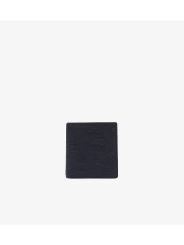 Men s CHANTACO Half Wallet Black - LACOSTE - BALAAN 1