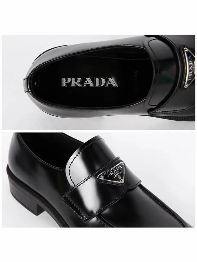 Shoes 2DE145055 F0002 Nero - PRADA - BALAAN 5