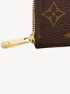 Monogram Zippy Coin Wallet Brown - LOUIS VUITTON - BALAAN 6