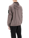 Crinkle Reps Hooded Jacket Brown - STONE ISLAND - BALAAN 4