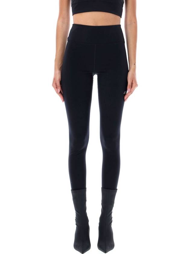 reflective logo leggings black - BALENCIAGA - BALAAN 2