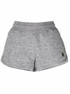 Star Print Shorts Grey - GOLDEN GOOSE - BALAAN 2