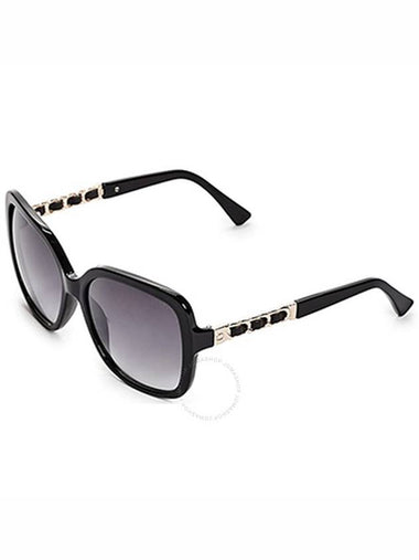 Guess Factory Smoke Gradient Butterfly Ladies Sunglasses GF6060 01B 61 - GUESS - BALAAN 1