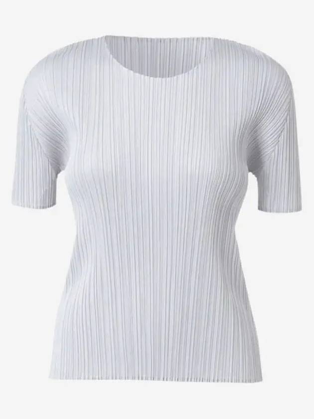 PP48 JK103 10 Pleated Basic Top - ISSEY MIYAKE - BALAAN 1