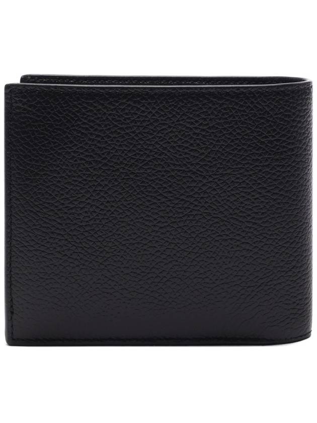 Logo Print Half Wallet Black - BALENCIAGA - BALAAN 5