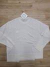 Ivory Long Sleeve Hem Detail Sweater W241KN01501B - WOOYOUNGMI - BALAAN 7