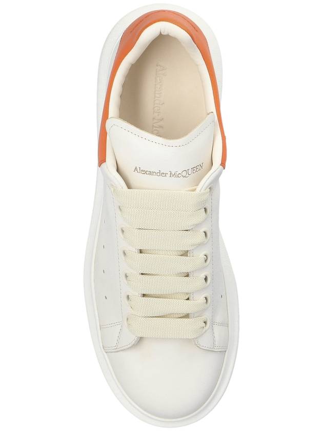 Alexander McQueen Sneakers Oversized, Men's, White - ALEXANDER MCQUEEN - BALAAN 6