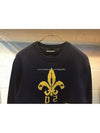 Men's Bad Scout Knit Top Navy - DSQUARED2 - BALAAN 4