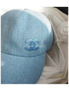 24 NEW CC Logo Denim Ball Cap Hat Unisex AA9865 - CHANEL - BALAAN 2