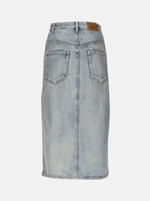 Vesna long denim skirt - ISABEL MARANT - BALAAN 2