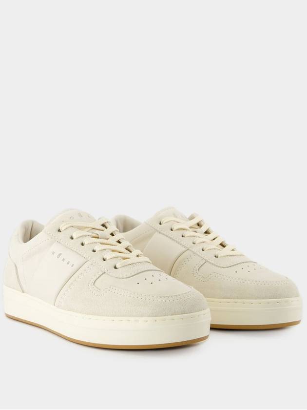 H668 Sneakers - Hogan - Leather - White - HOGAN - BALAAN 2