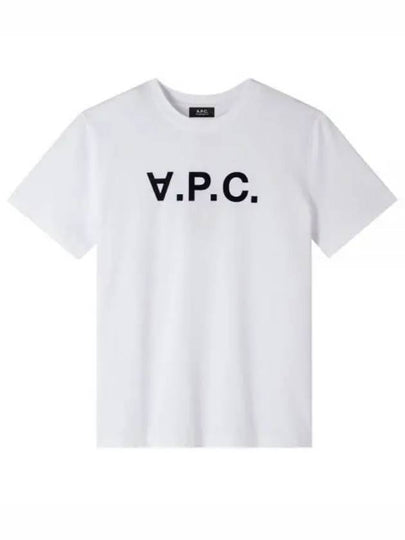 Standard Grand VPC Short Sleeve T-Shirt White - A.P.C. - BALAAN 2