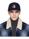 Tedji Ball Cap Navy - ISABEL MARANT - BALAAN 1