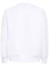 Logo Print Sweatshirt White - AMI - BALAAN 3