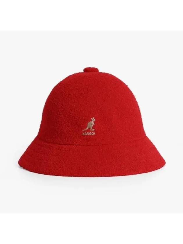 0397BC SCARLET Bermuda casual bucket hat - KANGOL - BALAAN 2