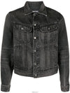 Denim Jacket Black - TOM FORD - BALAAN 2