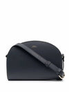 Demiloon Half Moon Cross Bag Dark Navy - A.P.C. - BALAAN.