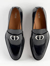 CD Icon Buckle Timeless Loafer Black - DIOR - BALAAN 5