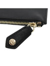 Leather Zipper Clutch Bag Black - VIVIENNE WESTWOOD - BALAAN 9