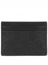 Signature GG Card Wallet Black - GUCCI - BALAAN 2