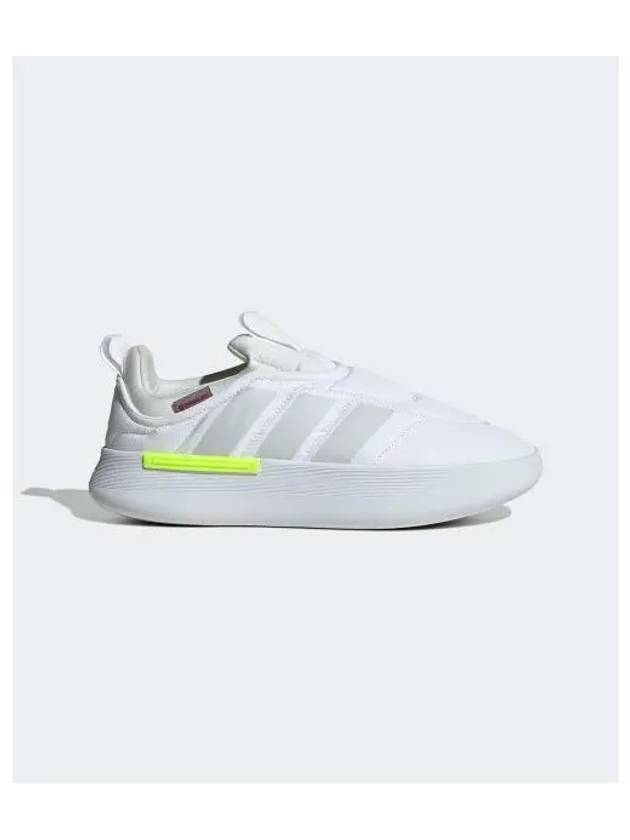 Adipuff Low Top Sneakers White - ADIDAS - BALAAN 1