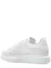 Round Toe Knitted Low Top Sneakers White - ALEXANDER MCQUEEN - BALAAN 4