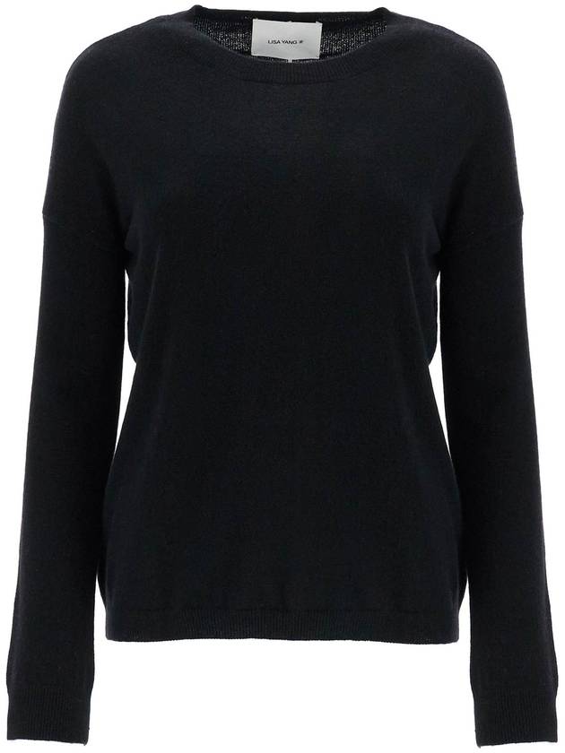 'dea cashmere crewneck pul - LISA YANG - BALAAN 1