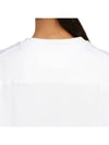 Logo Plaque Cotton Long Sleeve T-shirt White - JIL SANDER - BALAAN 8