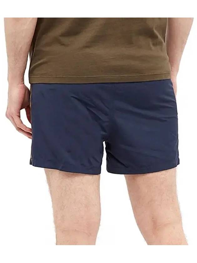 Classic Side Stripe Swim Short Navy - PAUL SMITH - BALAAN 4