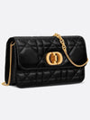 Chain Pouch Black Macrocannage Sheepskin S5225UDAX M900 - DIOR - BALAAN 2