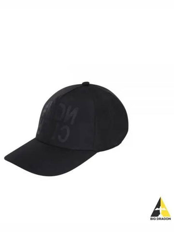 3B00003 596Y4 999 Logo Baseball Cap Hat - MONCLER - BALAAN 1