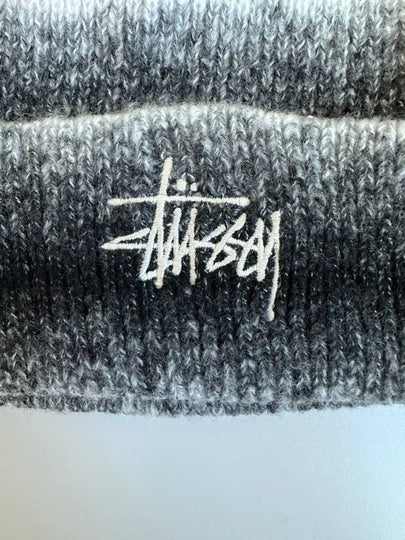 Cuff Basic Beanie 1321222 Black ONE SIZE - STUSSY - BALAAN 2