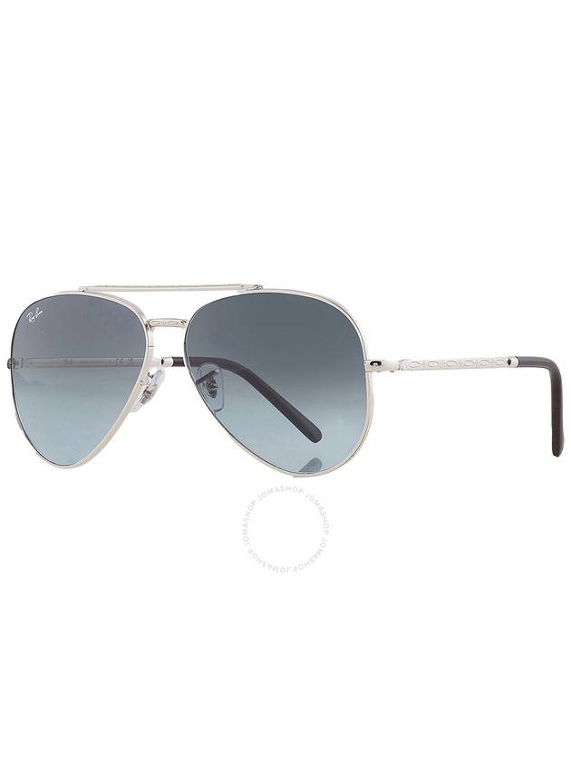 Aviator Logo Print Sunglasses RB36250033M - RAY-BAN - BALAAN 4