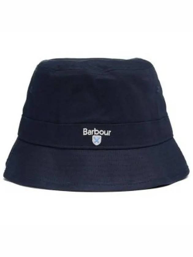 Cascade Logo Bucket Hat Navy - BARBOUR - BALAAN 2