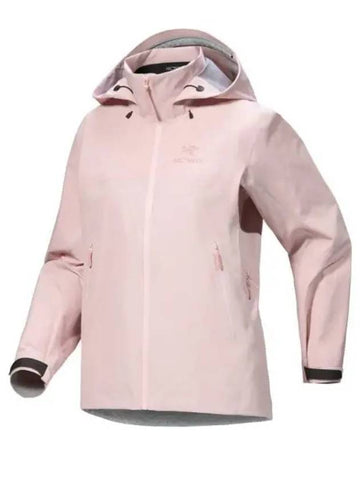 Beta AR Logo Track Jacket Alpine Rose - ARC'TERYX - BALAAN 1