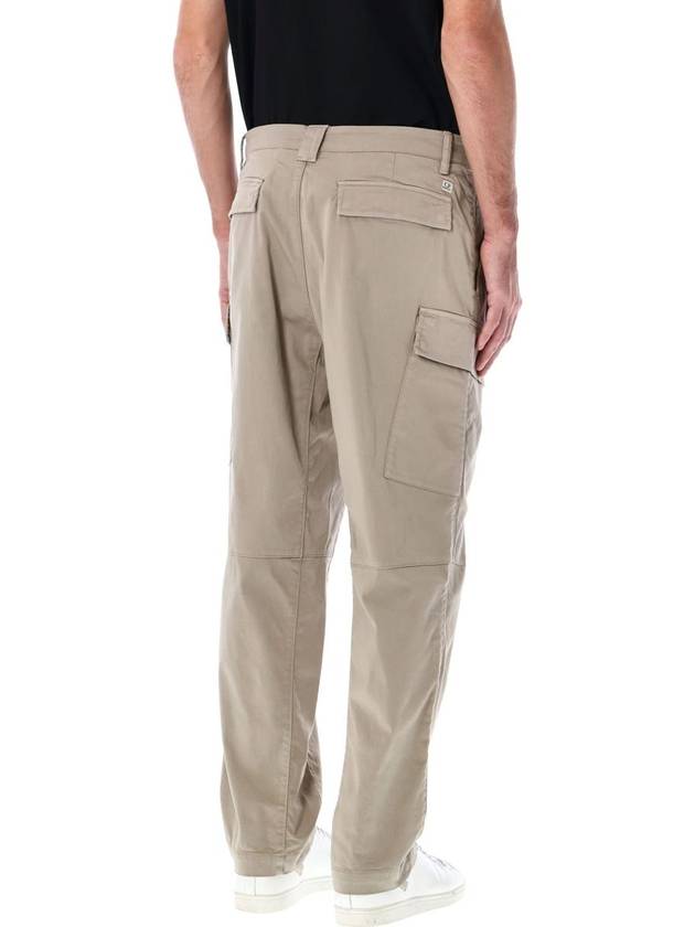 C.P. Company Stretch Sateen Loose Cargo Pants - CP COMPANY - BALAAN 2