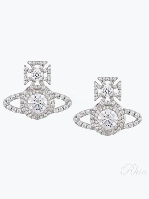 Norabelle Earrings Silver - VIVIENNE WESTWOOD - BALAAN 2