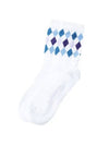 LuxElise Active Argyle Golf Socks GMAC06683 - J.LINDEBERG - BALAAN 1